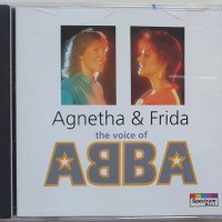 Agnetha & Frida – The Voice Of ABBA, снимка 1 - CD дискове - 38625486