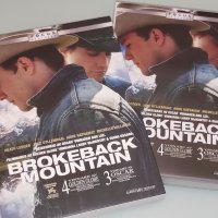 Brokeback Mountain DVD, снимка 1 - DVD дискове - 42194055
