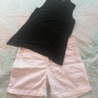Лот потник H&M и Yaya women къси панталонки, снимка 3 - Къси панталони и бермуди - 42001521