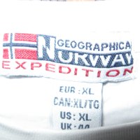 Тениска GEO.NORWAY  мъжка,М, снимка 1 - Тениски - 41291424