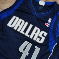 Champion Dallas Mavericks Dirk Nowitzki NBA, снимка 2 - Спортни дрехи, екипи - 36039758