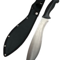 Мачете кукри ловен нож тактически самозащита оцеляванеткания за колан, снимка 7 - Ножове - 42074024