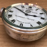 стар авто часовник "JAEGER" - ретро, снимка 9 - Антикварни и старинни предмети - 41625647