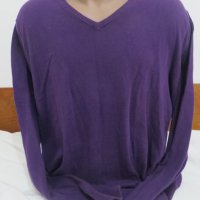 Мъжки пуловер Hema, снимка 2 - Пуловери - 20253020