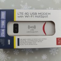 Модем 4G USB  WI-FI рутер., снимка 1 - Рутери - 44461522