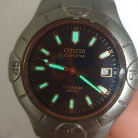 citizen eco drive titanium , снимка 1 - Мъжки - 40293078