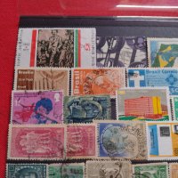 Лот Пощенски марки смесени серий от цял свят стари редки за КОЛЕКЦИЯ 37318, снимка 13 - Филателия - 40364881
