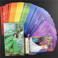 Комплект от 2 колоди таро и оракул карти Chakra Wisdom на Tori Hartman, снимка 4 - Карти за игра - 34296883