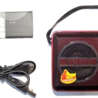 Радио JOC- Bluetooth Mp3 USB  SD, снимка 2 - Bluetooth тонколони - 41456553