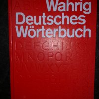 Wahrig Deutsches wörterbuch Gerhard Wahrig, снимка 1 - Чуждоезиково обучение, речници - 34466581
