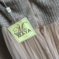 Официална рокля, бална рокля Maya Deluxe , снимка 5 - Рокли - 32460943