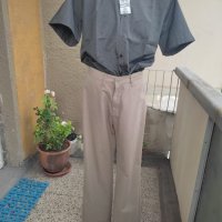 Продавам елегантен мъжки памучен панталон CORDIAL 100% памук, снимка 1 - Панталони - 41369629