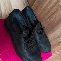 Обувки от естествена кожа, снимка 4 - Дамски ежедневни обувки - 39472429