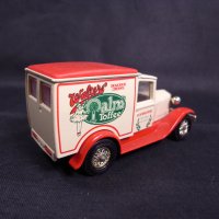 СТАРА РЕТРО МЕТАЛНА КОЛИЧКА FORD MODEL A MATCHBOX MOY, снимка 4 - Колекции - 35756195