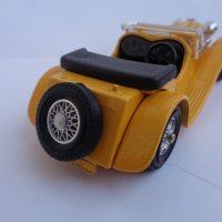 MATCHBOX 1/43 ?  1936 SS. 100 JAGUAR КОЛИЧКА МОДЕЛ ИГРАЧКА , снимка 4 - Колекции - 44327629