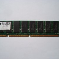 Памет за компютър SDRAM 128MB PC100 0090019100 Centon, снимка 1 - RAM памет - 40060497