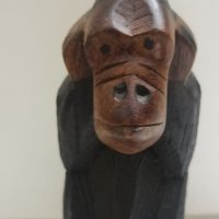 Африканска дървена маймуна, снимка 2 - Други ценни предмети - 39271665