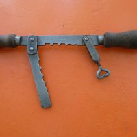 Стар рядък немски занаятчийски инструмент, снимка 3 - Други инструменти - 42665908