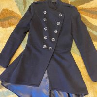  ГОЛЯМО намаление - Палто тип униформа - Разпродажба, снимка 1 - Палта, манта - 39914834