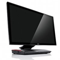 Настолен Компютър с монитор 23" All-In-One Fujitsu Esprimo X913-T ,CPU  i5-3470T, RAM-8G DDR3,SSD 25, снимка 1 - Работни компютри - 34639185