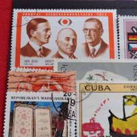 Лот Пощенски марки смесени серий стари редки от цял свят перфектно състояние за КОЛЕКЦИЯ 22602, снимка 4 - Филателия - 40364802