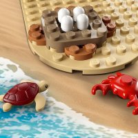 LEGO® City 60328 - Спасителна станция на плажа, снимка 10 - Конструктори - 35797976