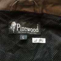 PINEWOOD Jacket за лов риболов и туризъм размер L яке със здрава материя - 230, снимка 18 - Якета - 39362065