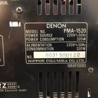 Denon PMA-1520 Dac, снимка 14 - Ресийвъри, усилватели, смесителни пултове - 42370511