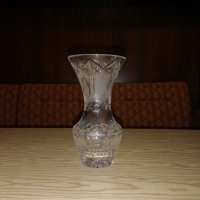 Кристална ваза, снимка 1 - Вази - 39491283
