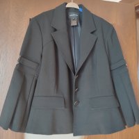 Дамско сако с ефектни ръкави , снимка 6 - Сака - 41202757