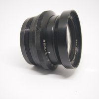 Обектив Carl Zeiss Jena Tessar 180mm/4.5 за широкоформатна камера, снимка 2 - Обективи и филтри - 35758592