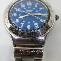Мъжки ретро часовник Swatch Irony AG1993, Swiss Made, снимка 5 - Мъжки - 44495349
