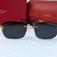 Cartier висок клас слънчеви очила Мъжки Дамски слънчеви 4 цвята, снимка 6 - Слънчеви и диоптрични очила - 41958120