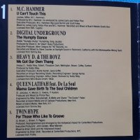 Various – 1990- Giants Of Rap Volume 2(2CD)(Gangsta,Pop Rap,Electro,Hip Hop), снимка 2 - CD дискове - 42237827