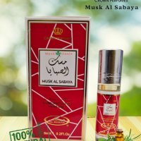 Арабско парфюмно масло от Al Rehab Musk Al Sabaya 6 ml  Уди, Mускус Тамян, Оуд 0% алкохол, снимка 1 - Унисекс парфюми - 42356393