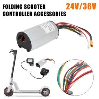 Контролер с дисплей  и спирачка за скутер тротинетка цилиндричен , снимка 1 - Части за велосипеди - 42735224