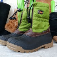 КАТО НОВИ водоустойчиви апрески SK VISTA Snow Boots POLAR MISSION North, снимка 6 - Бебешки боти и ботуши - 39644462