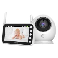 Безжичен двупосочен бебефон с камера ABM 100 IP35

, снимка 4 - Камери - 42050798