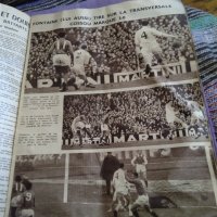 Мироар Спринт винтидж издание от 1960г. -има специално издание за мача Франция-България, снимка 11 - Футбол - 41495590