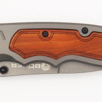 Сгъваем нож BOKER с дървени орнаменти 90/225, снимка 2 - Ножове - 41287257