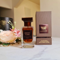 Унисекс Парфюм Ebony Fume EDP 80ml  by Fragrance World, снимка 1 - Мъжки парфюми - 42535199