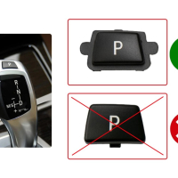 Паркинг бутон (копче, капаче) за скоростен лост BMW 5 F10, снимка 4 - Аксесоари и консумативи - 44557840
