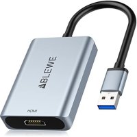 Нов USB 3.0/2.0 към HDMI адаптер/Компютър Лаптоп, снимка 1 - Друга електроника - 41502747