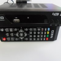  Цифров декодер,Приемник NEO DVB-T2200+ за ефирна цифрова телевизия, снимка 2 - Приемници и антени - 37123410