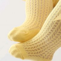 жълти детски чорапи, снимка 2 - Други - 39527367