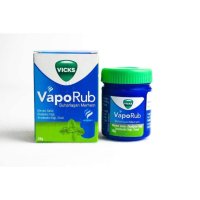 Мехлем Vics VapoRub БАЛСАМ при кашлица и простуда, снимка 2 - Други - 44478503