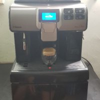 Професионална кафемашина Saeco Aulika! Обслужена изцяло!, снимка 10 - Кафе машини - 39807478