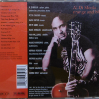Al Di Meola – Orange And Blue (1994, CD), снимка 2 - CD дискове - 36477794
