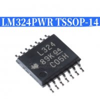 LM324PWR SMD marking - L324  TSSOP14 operational amplifier - 4 БРОЯ, снимка 2 - Друга електроника - 40241318