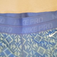 NIKE Pro HyperWarm Tight Print, снимка 3 - Клинове - 34584912